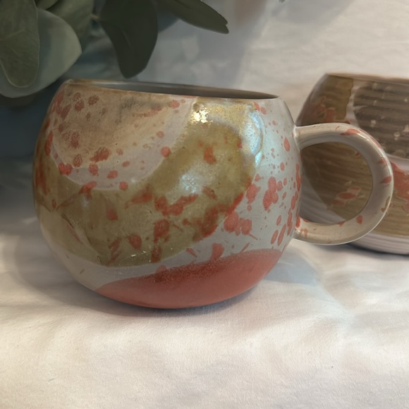 Creative Co-Op | stoneware | reactive glaze | 2 | Abode | coffee | mugs - Picture 2 of 13